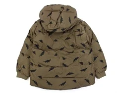 Liewood bats/khaki puffer down vinterjakke Palle